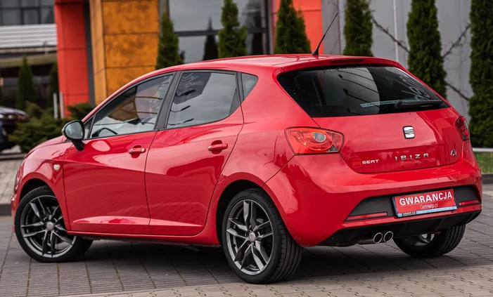 Seat Ibiza cena 32500 przebieg: 187145, rok produkcji 2010 z Ostrzeszów małe 352